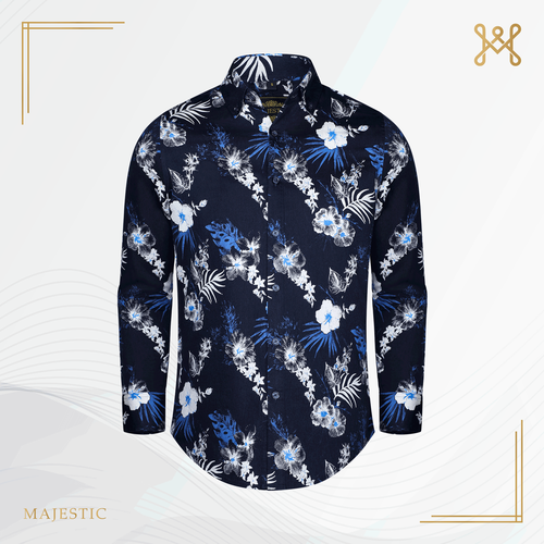 Dark Blue/Light Blue/White
