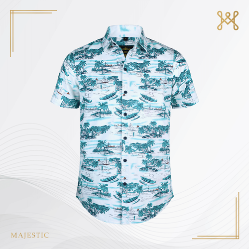 White/Light Teal