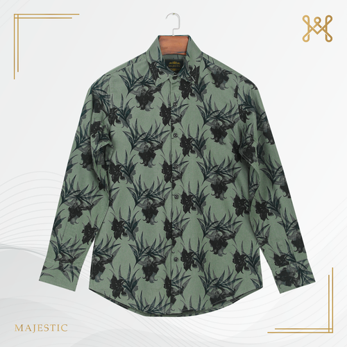 Green Miliew/Black